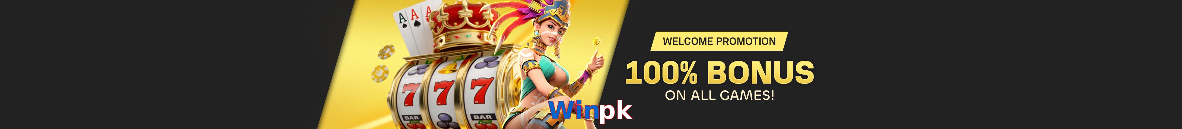 Winpk hero visual